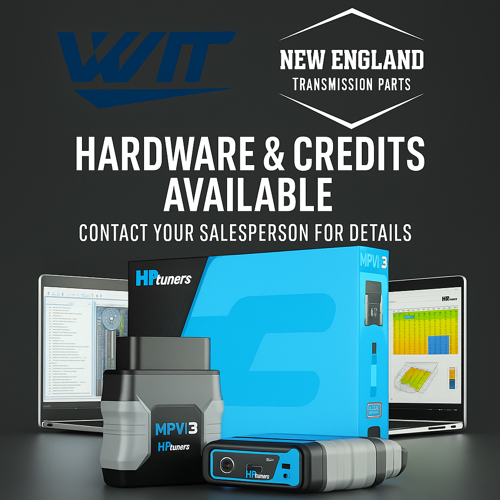 NETP HP Tuners hardware and credits promotional graphic
